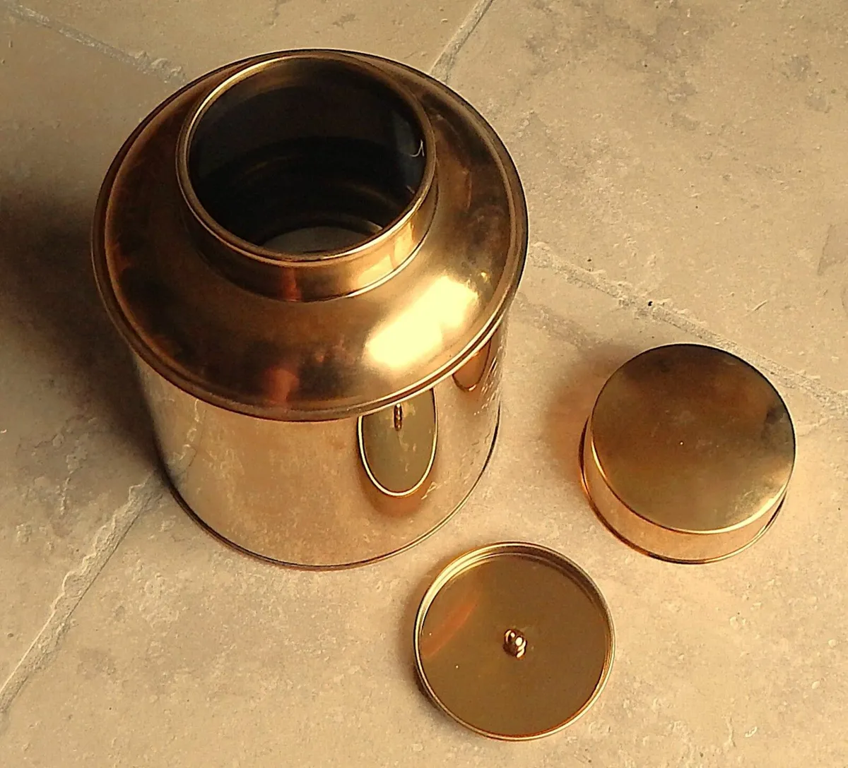 Large Metal Tea & Infusion Canister - Image 4