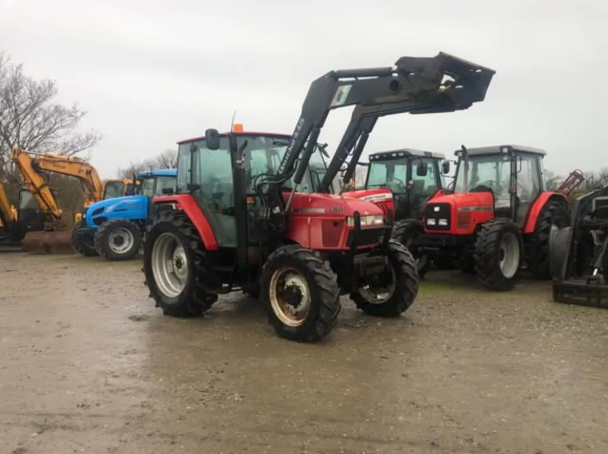 1999 Case CX80 - Image 1