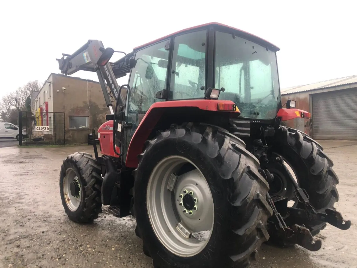 1999 Case CX80 - Image 3