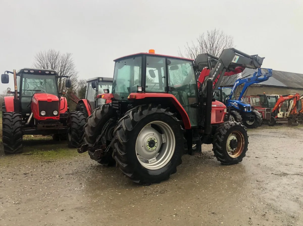 1999 Case CX80 - Image 2