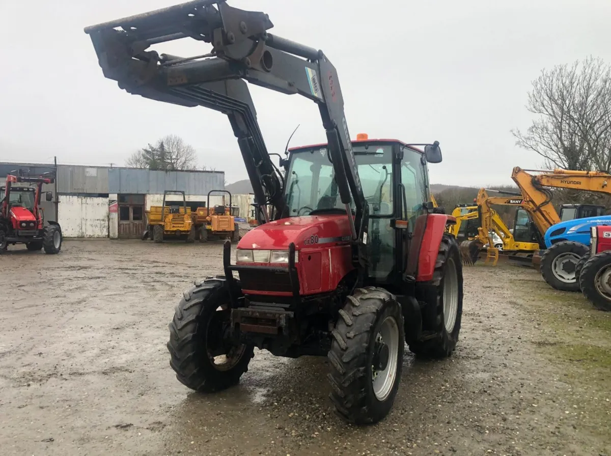 1999 Case CX80 - Image 4