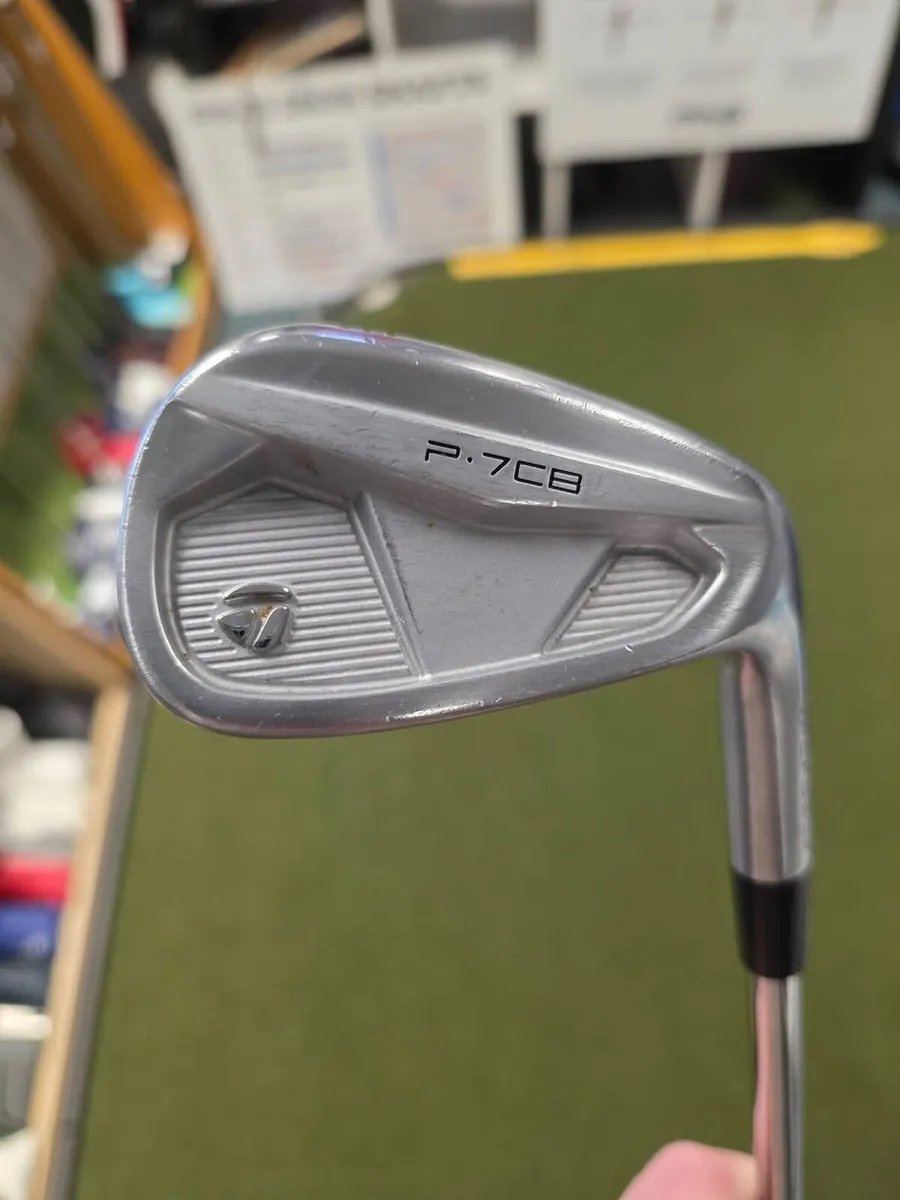 Taylormade P.7CB Forged Irons - Image 1