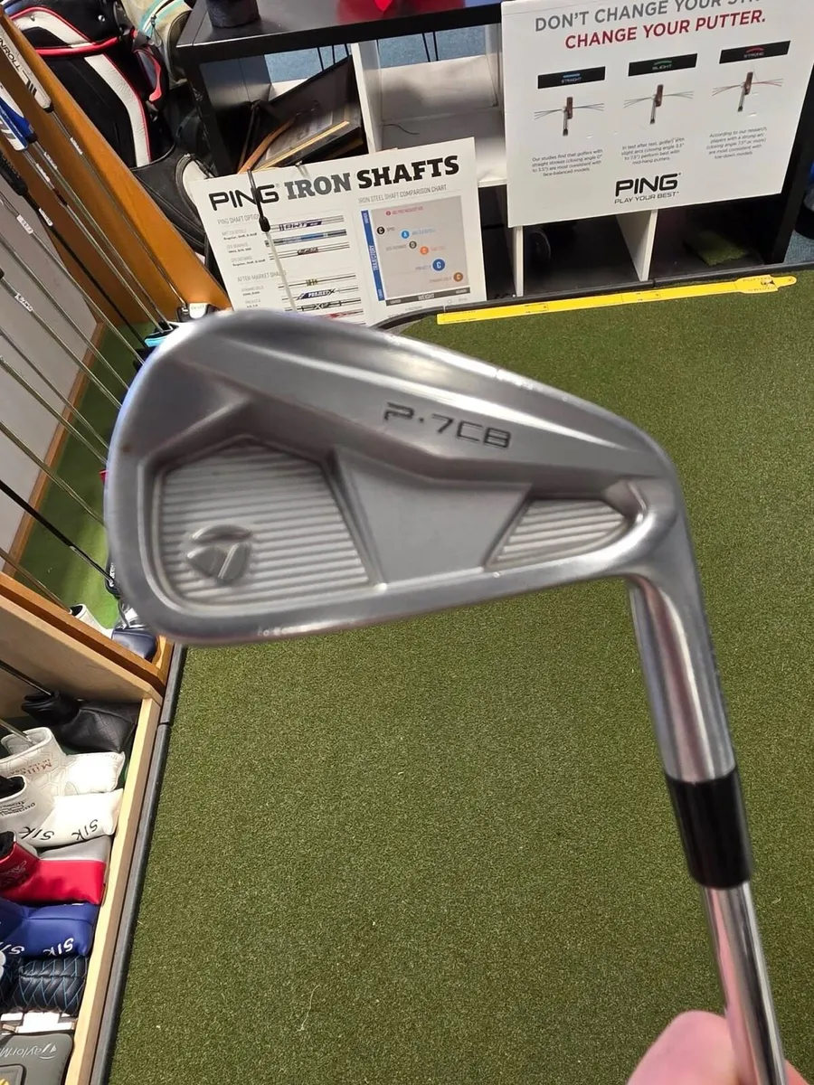 Taylormade P.7CB Forged Irons - Image 2