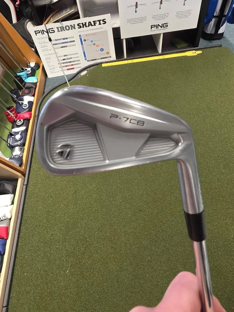 Taylormade P.7CB Forged Irons - Image 3