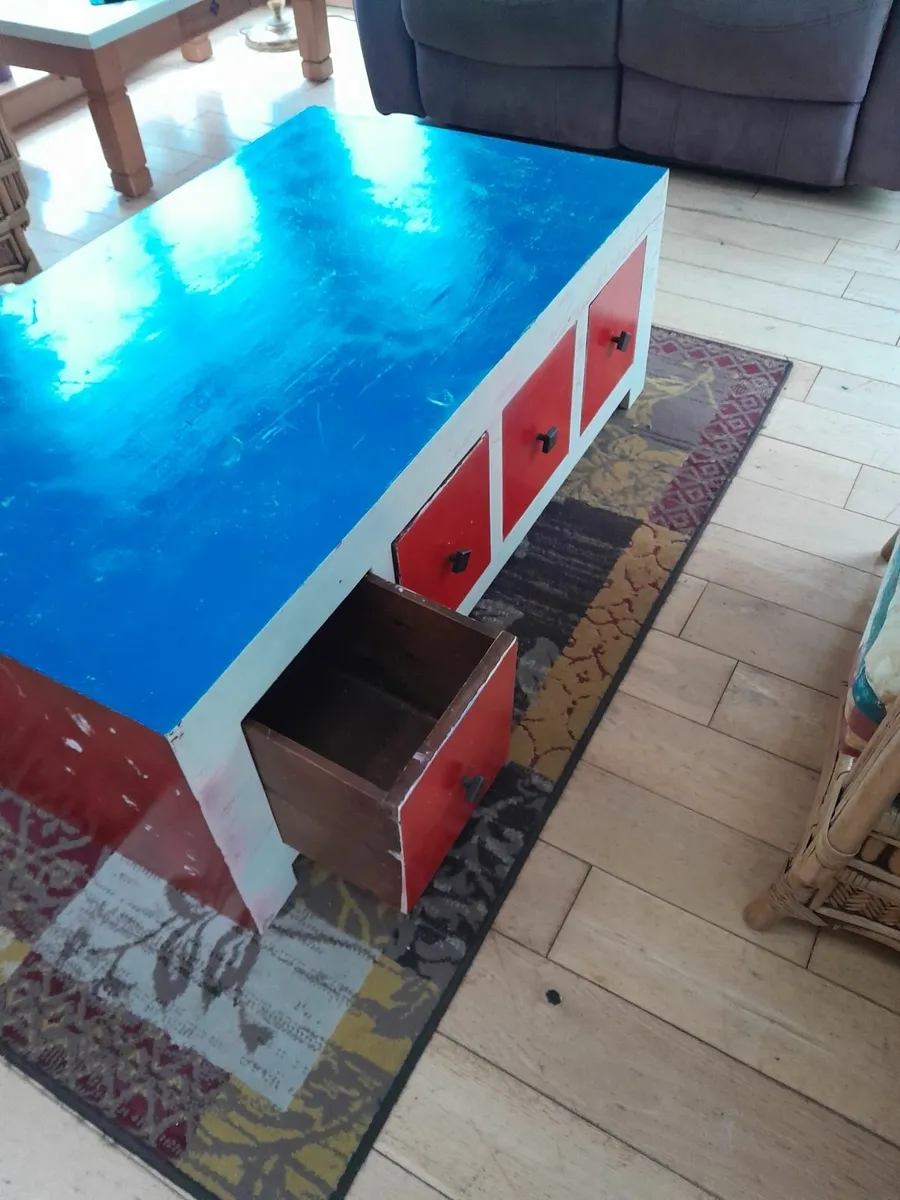 Table with storage - Image 2