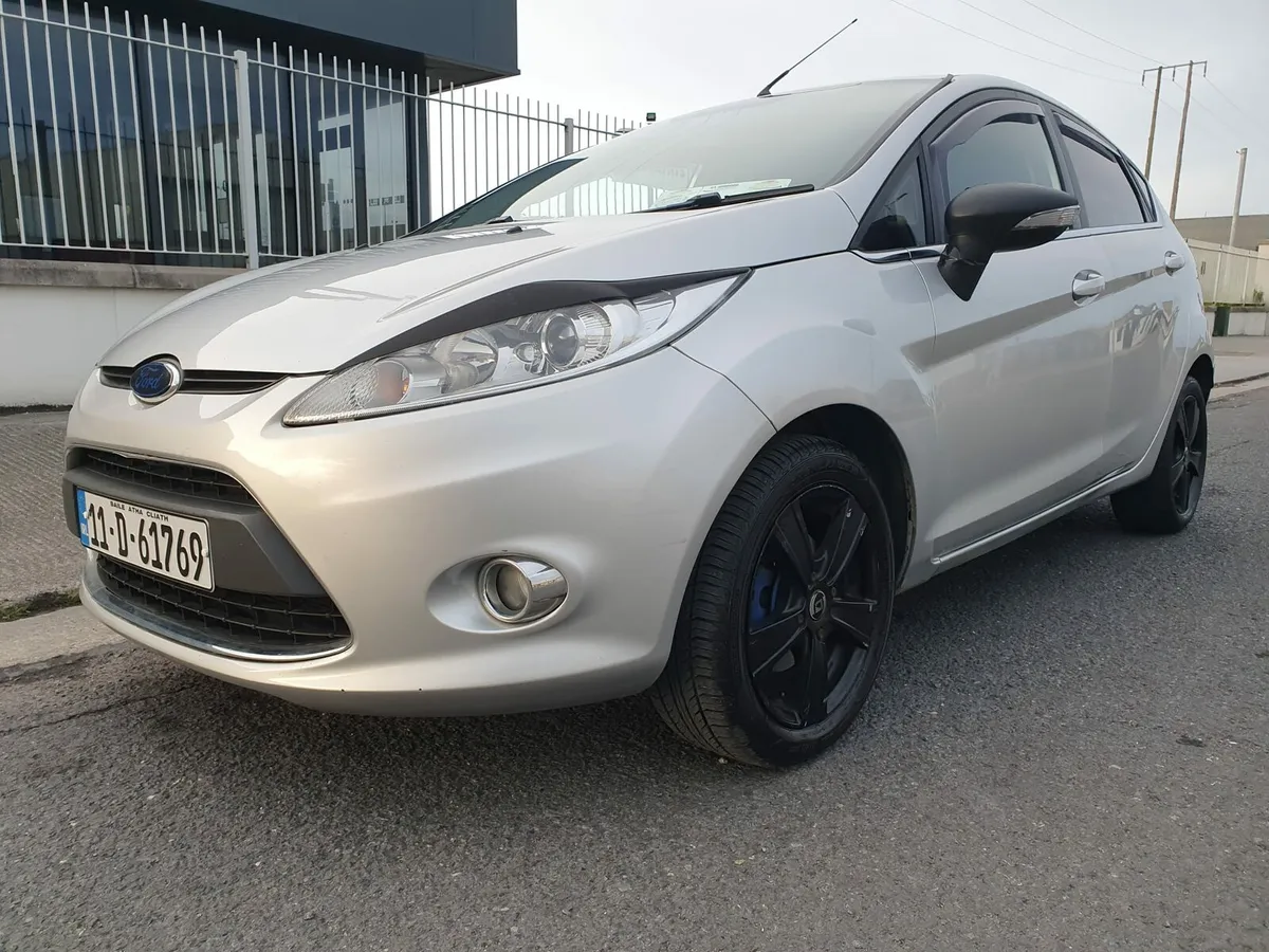 2011 Ford Fiesta NCT 10/26 Taxed 03/26 - Image 1