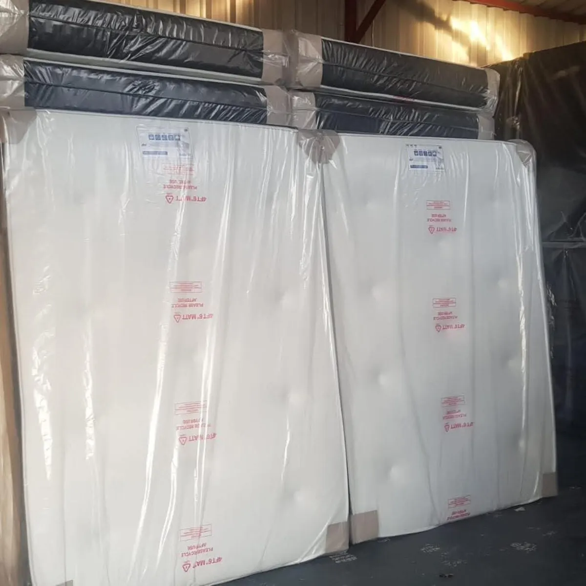 Brand New Orthopedic Memory Foam Mattresses - Image 1