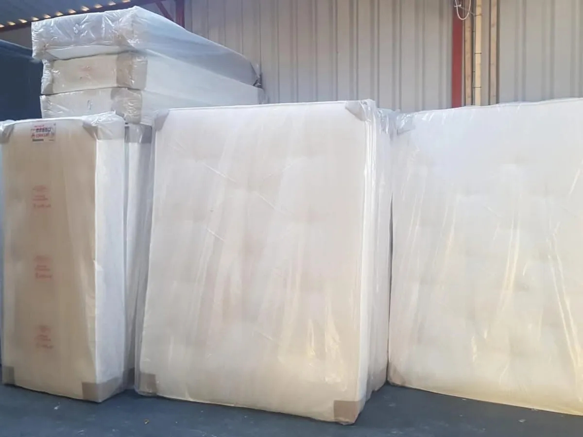 Brand New Orthopedic Memory Foam Mattresses - Image 4