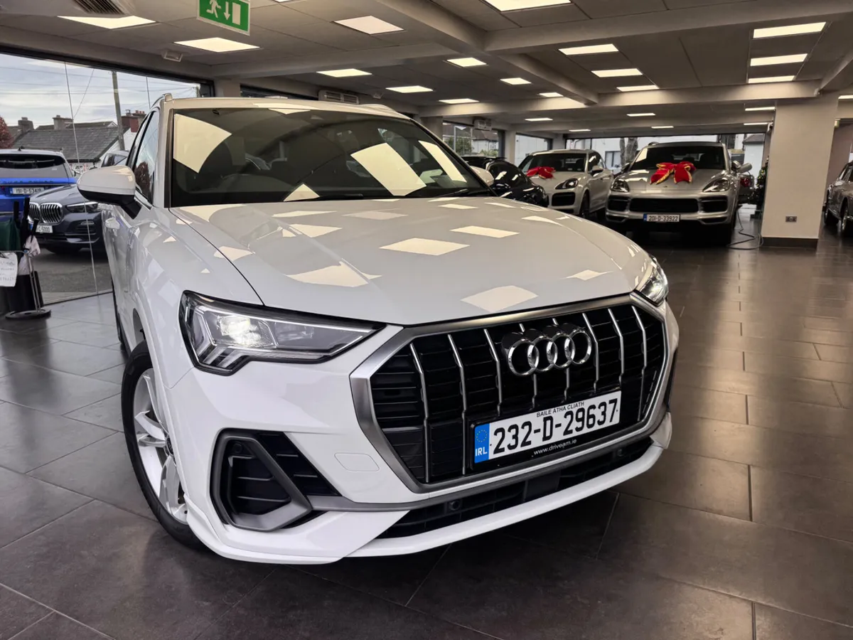 Audi Q3 2023 45 TSI Hybrid S-Line - Image 2