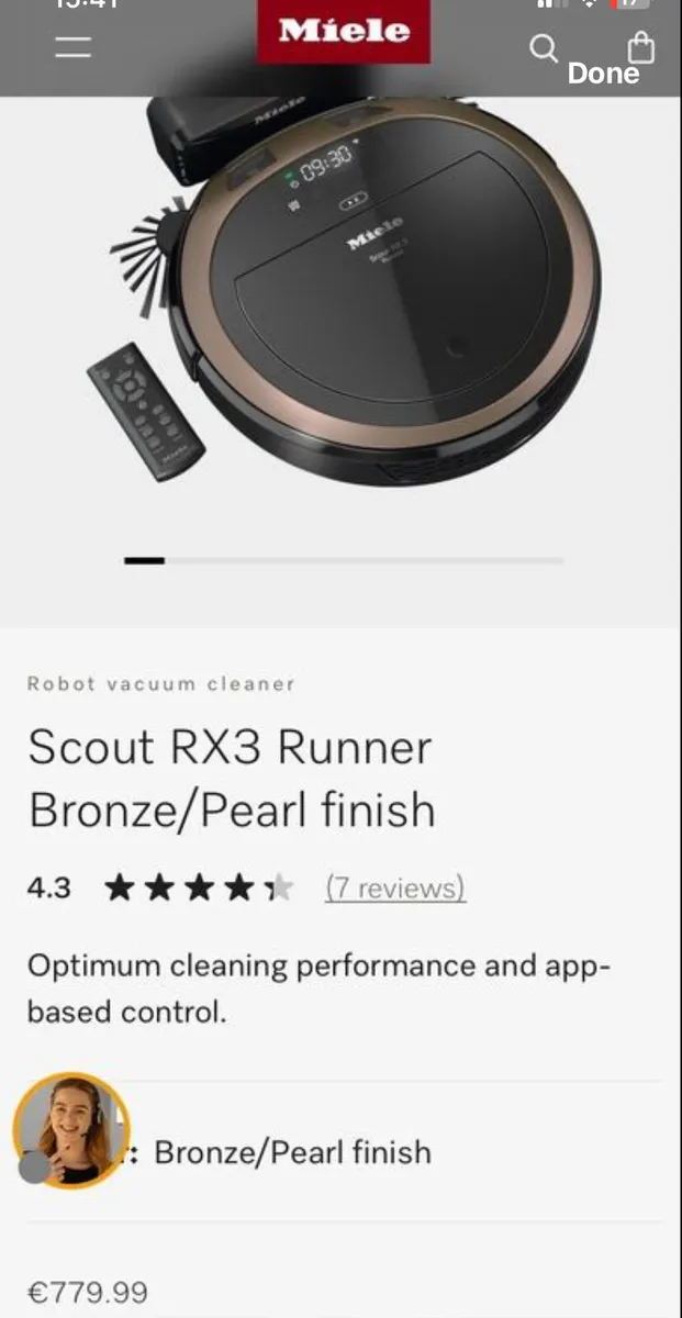 Miele Robot Hoover - Image 4