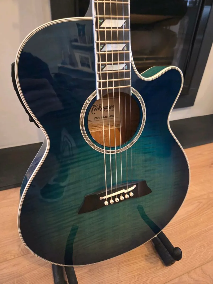 Takamine TSP178 Thinline - Image 4