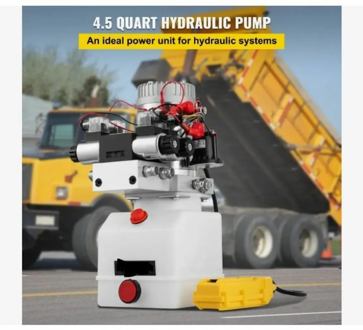 Hydraulic Pump Double Acting - Image 2