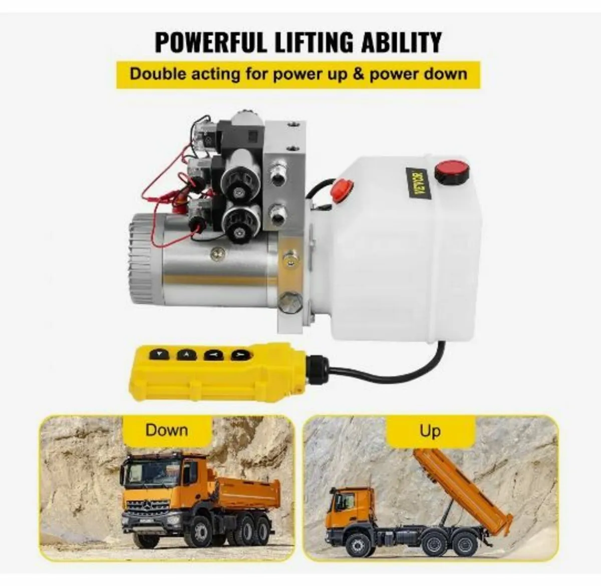 Hydraulic Pump Double Acting - Image 3