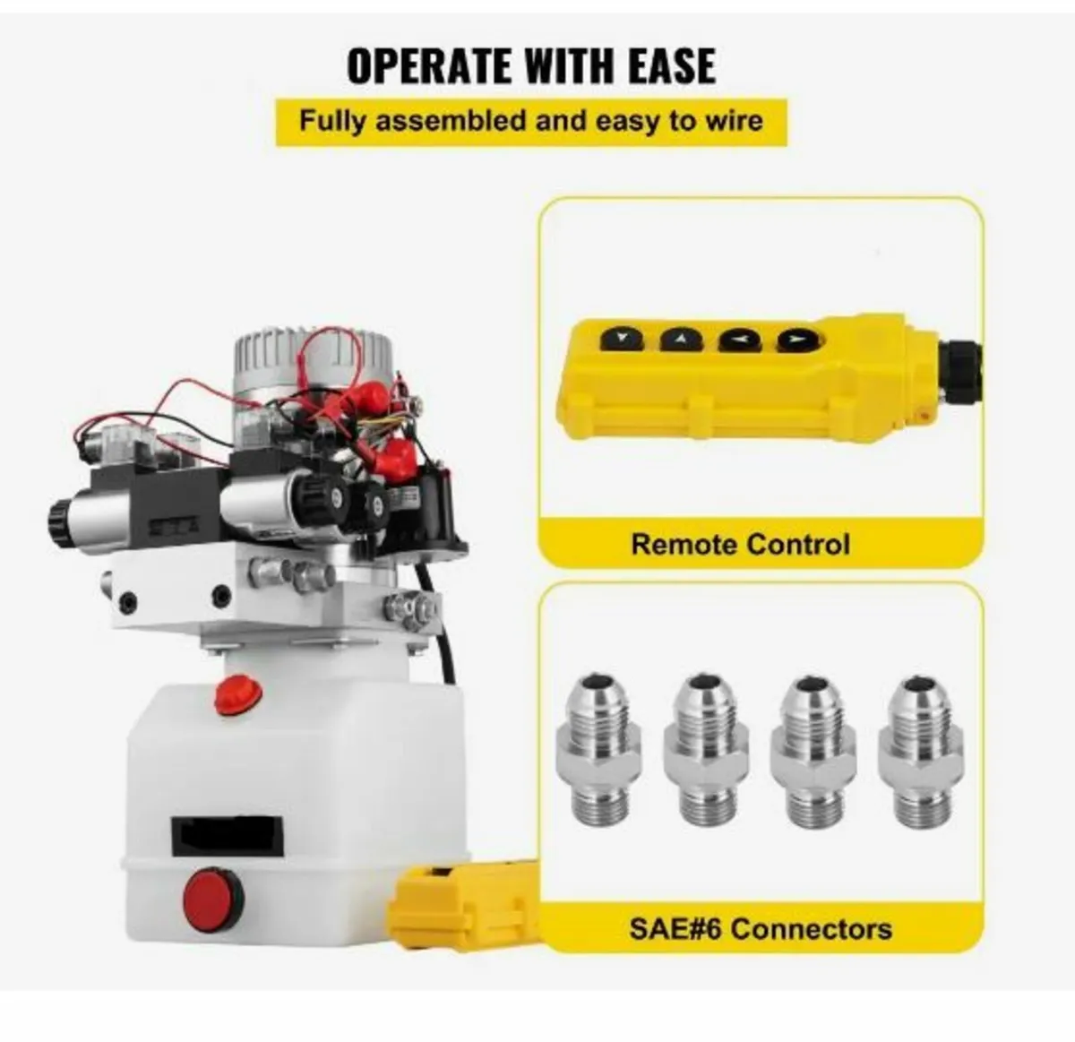 Hydraulic Pump Double Acting - Image 4