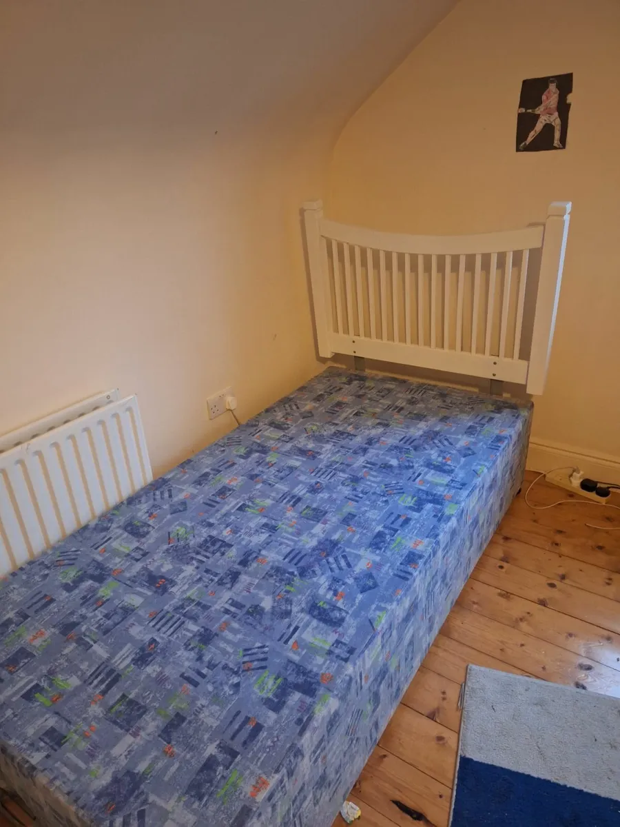 Single Bed base & headboard - Image 2