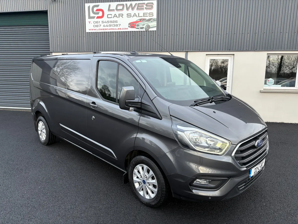 221 Ford Transit Custom LWB Limited Auto 170HP - Image 1