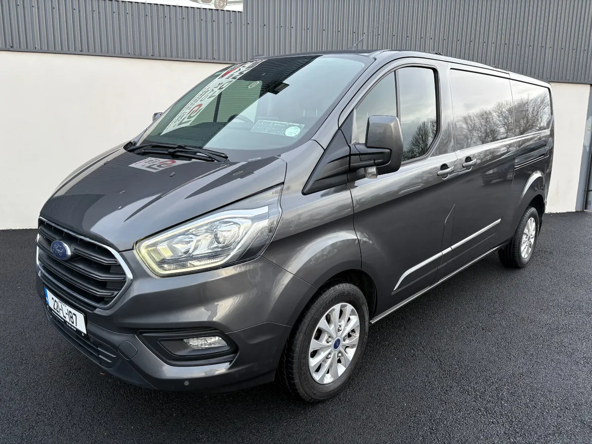 221 Ford Transit Custom LWB Limited Auto 170HP - Image 2
