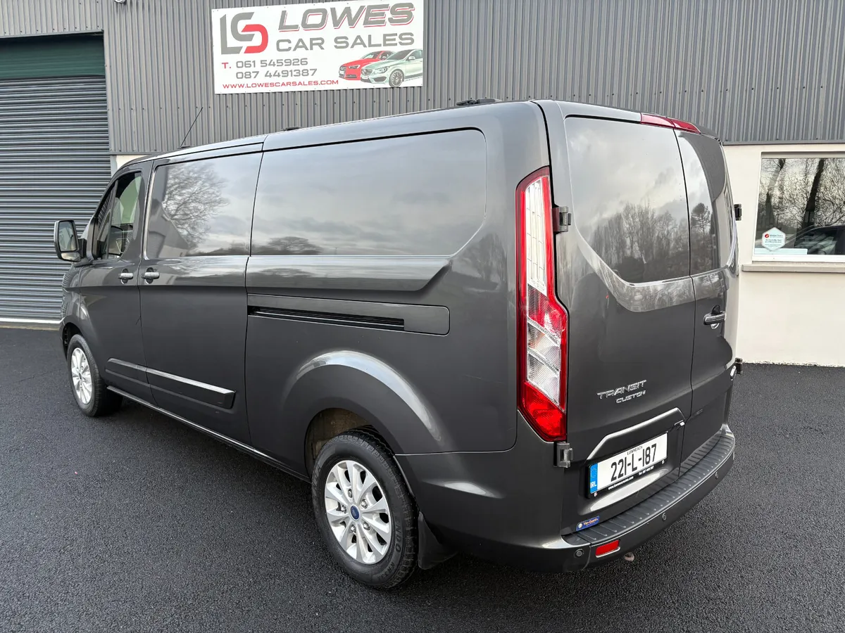 221 Ford Transit Custom LWB Limited Auto 170HP - Image 3