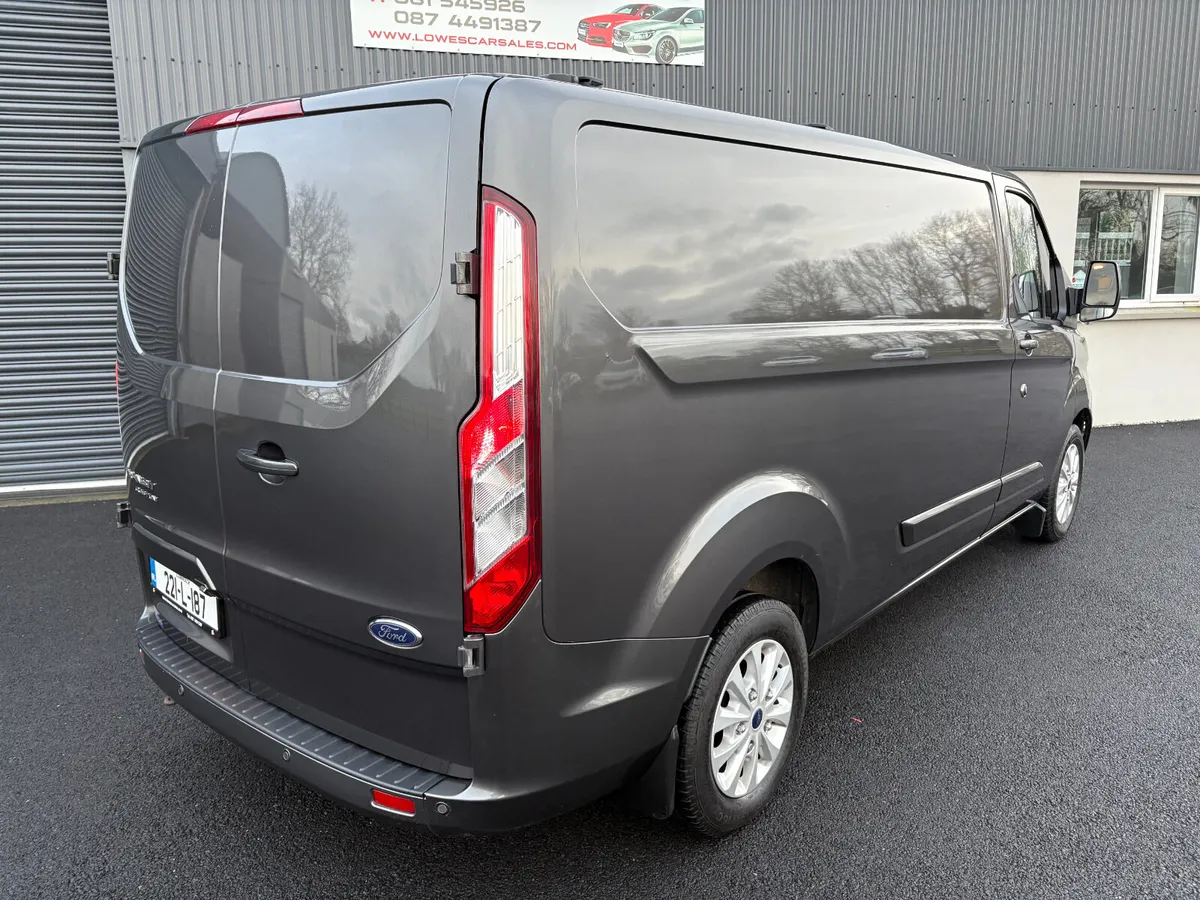 221 Ford Transit Custom LWB Limited Auto 170HP - Image 4