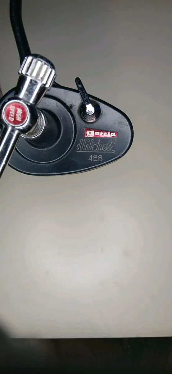 2 vintage mitchell reels - Image 1