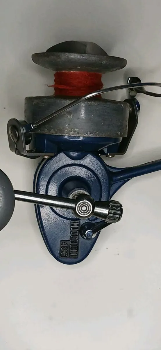 2 vintage mitchell reels - Image 2