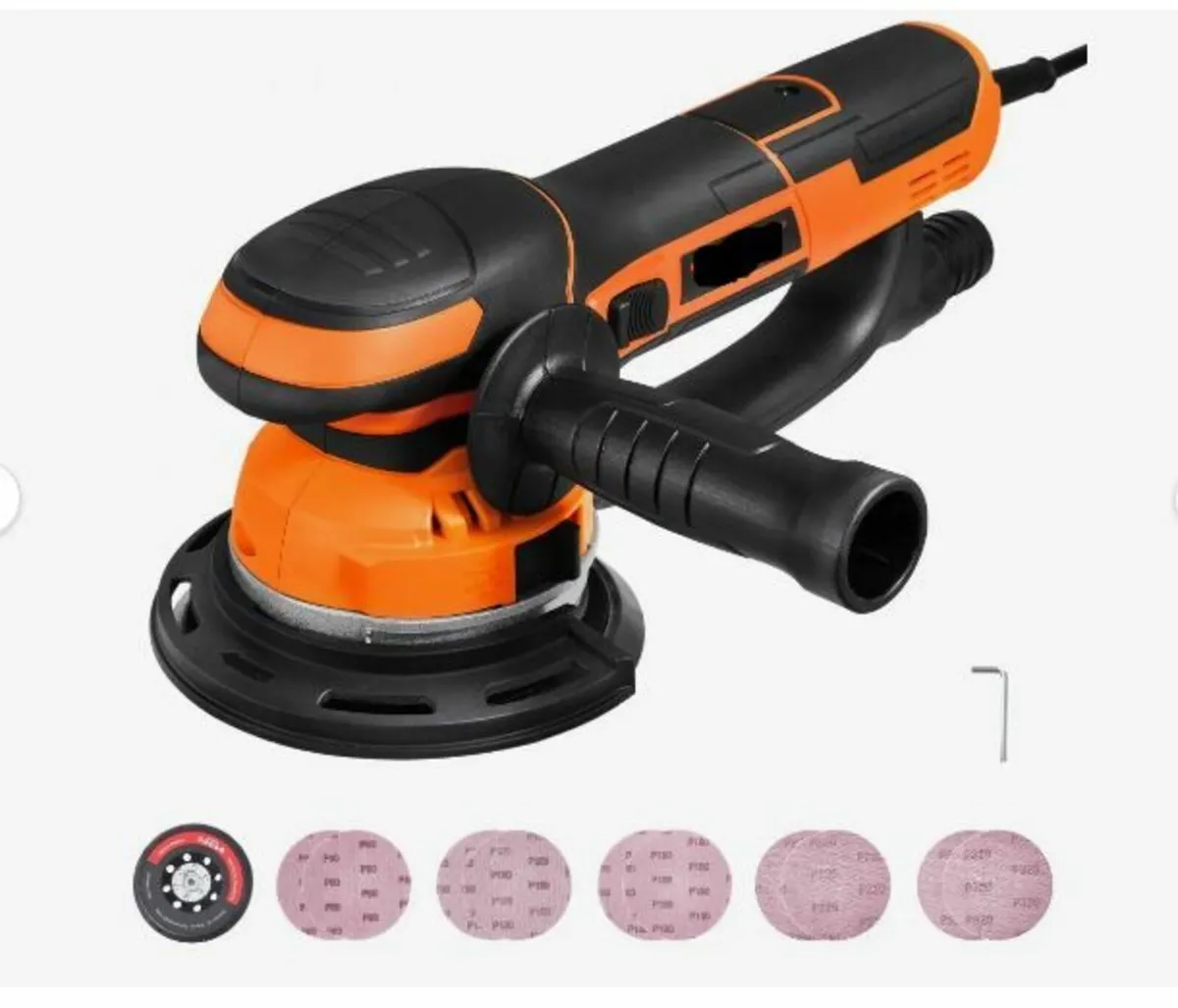 Random Orbital Sander, 6-Inch - Image 1