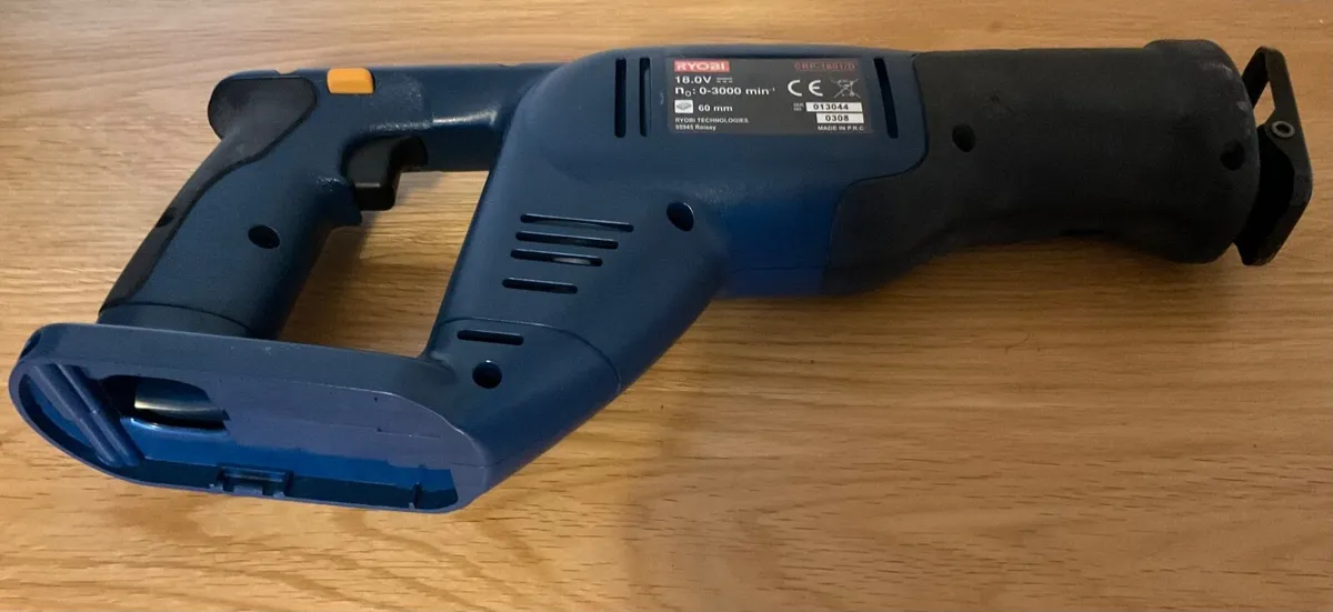 Ryobi CRP1801/D 18v reciprocating saw, Cordless - Image 2