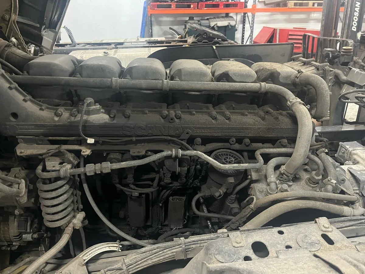 Scania R420 HPI Engine & Gearbox - Image 3