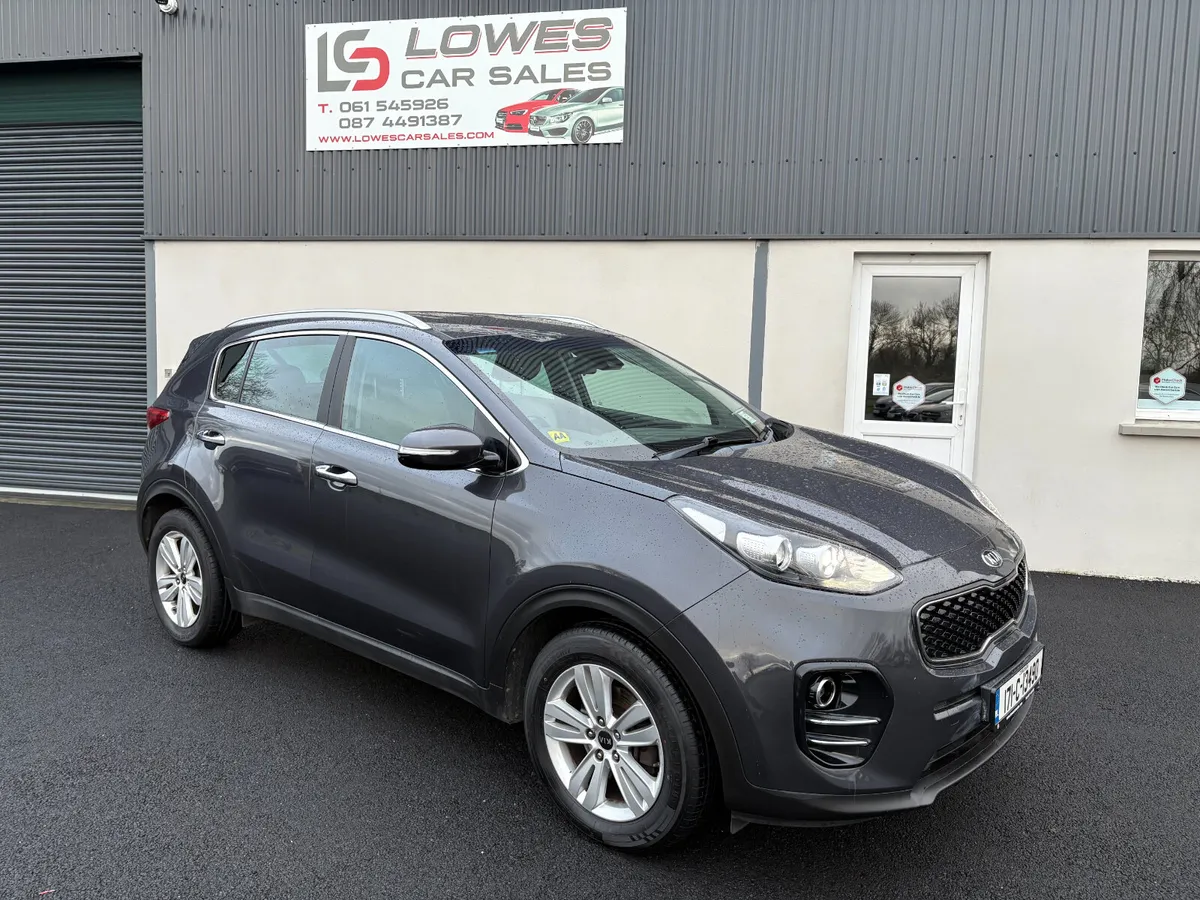 171 Kia Sportage Platinum 1.7 CRDI - Image 1