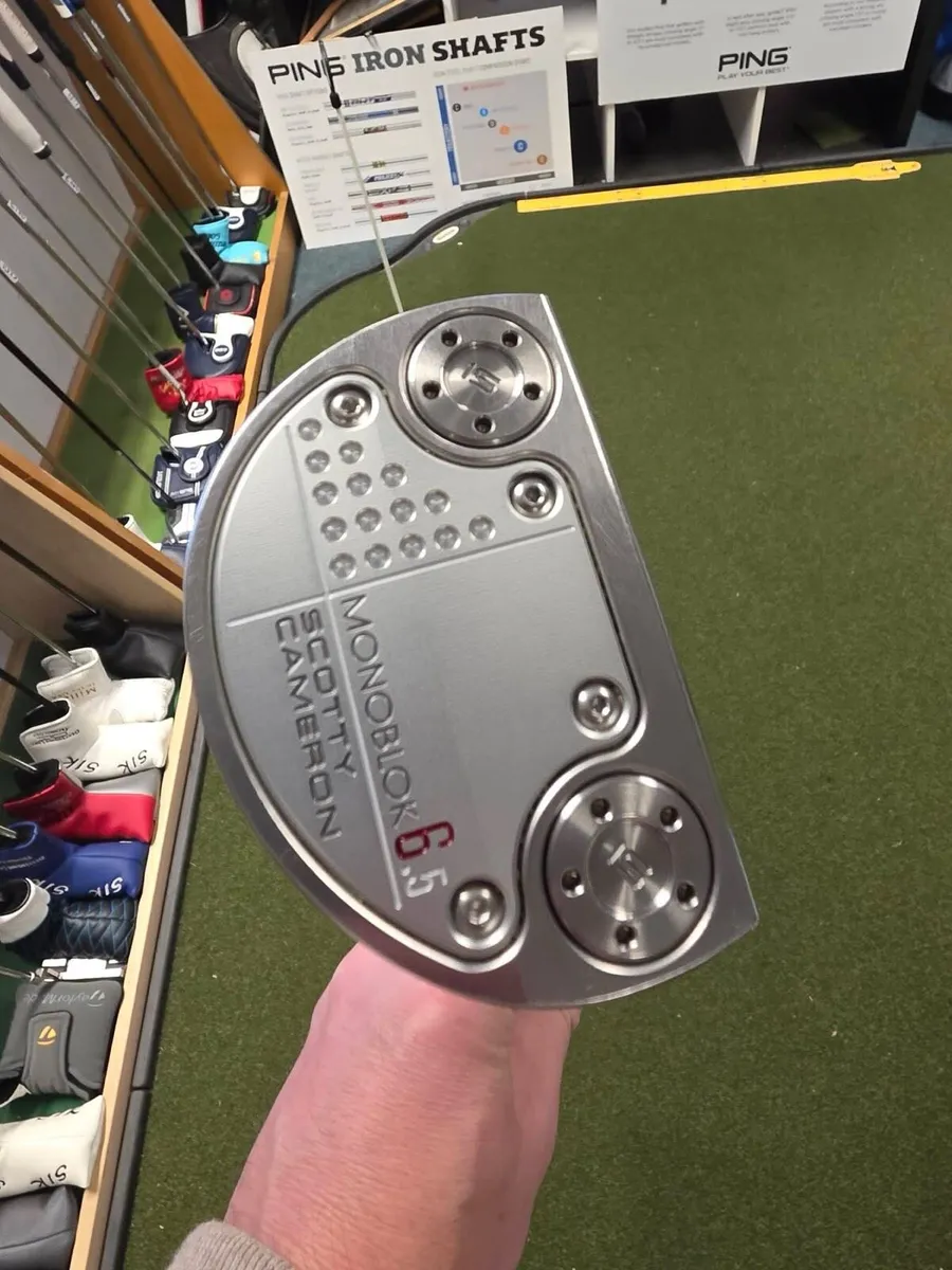 Limited Edition Scotty Cameron Monoblok Putter - Image 1