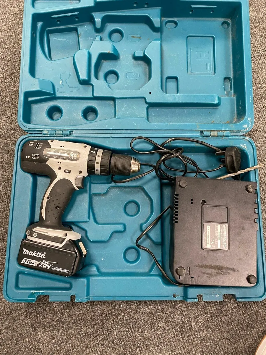 Makita Drill Set - Image 1