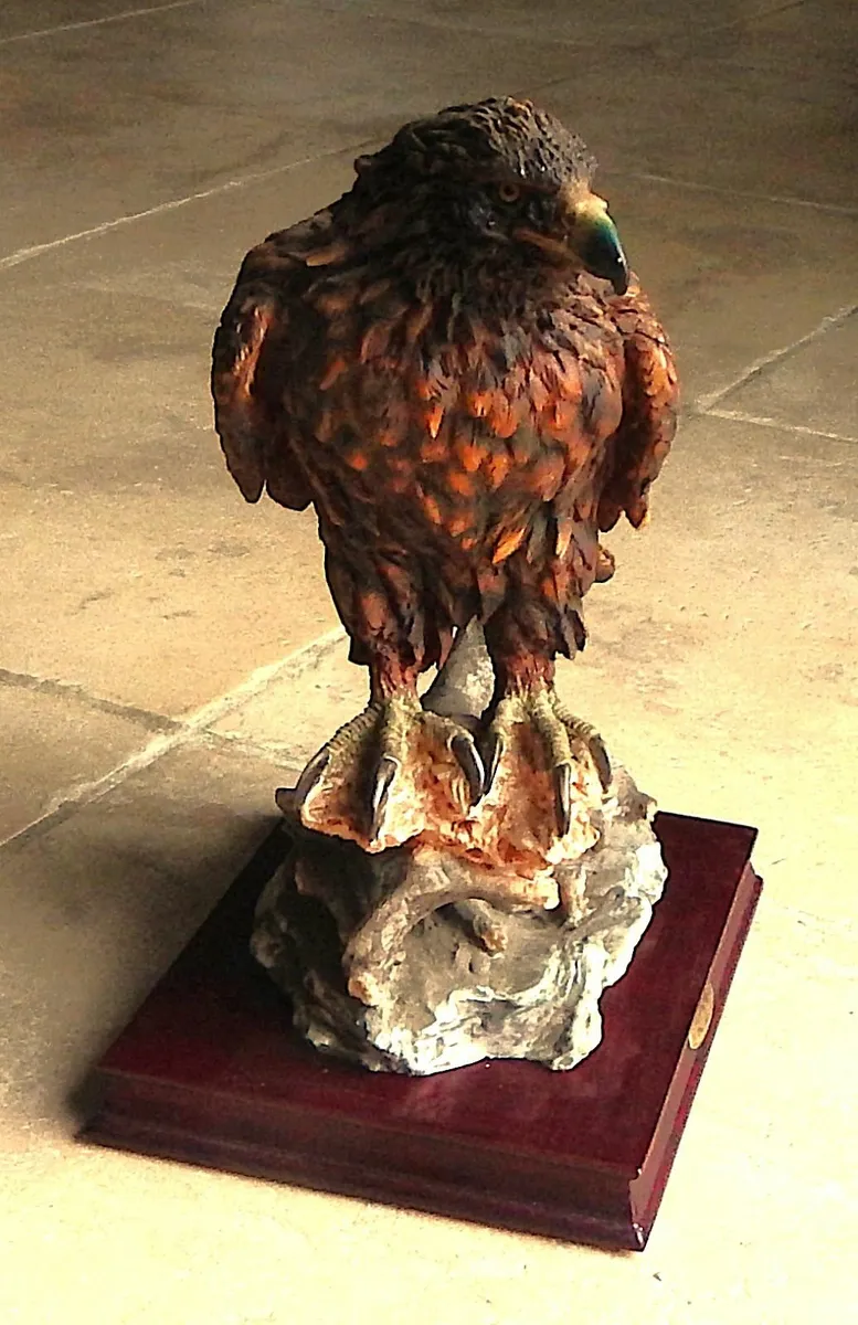 Golden Eagle Figurine by The Juliana Collection - Image 2