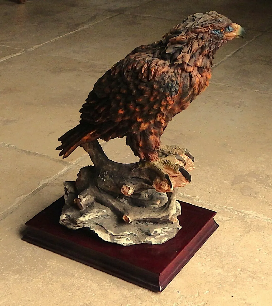 Golden Eagle Figurine by The Juliana Collection - Image 4