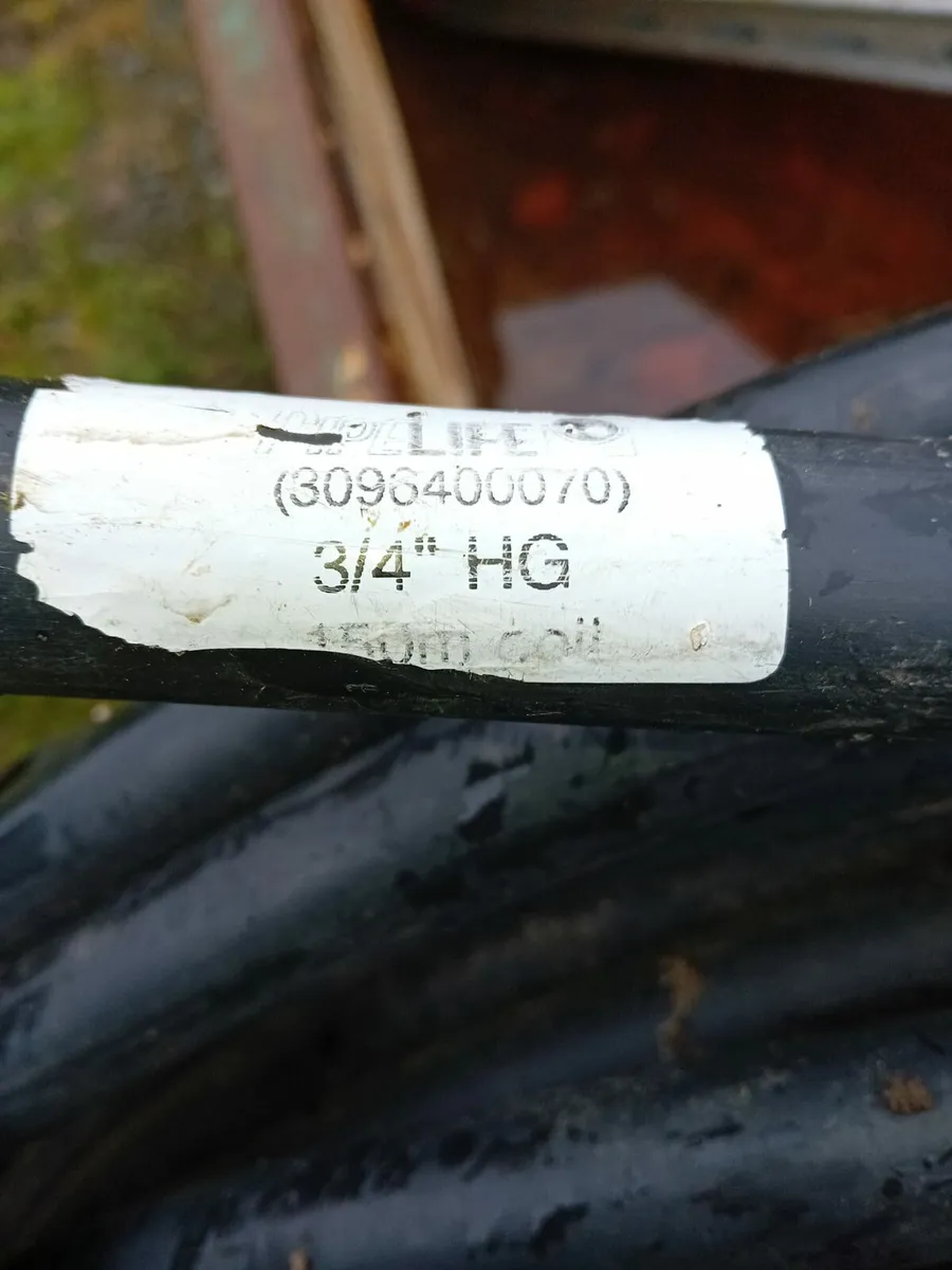 3/4 inch heavy gauge piping - Image 2