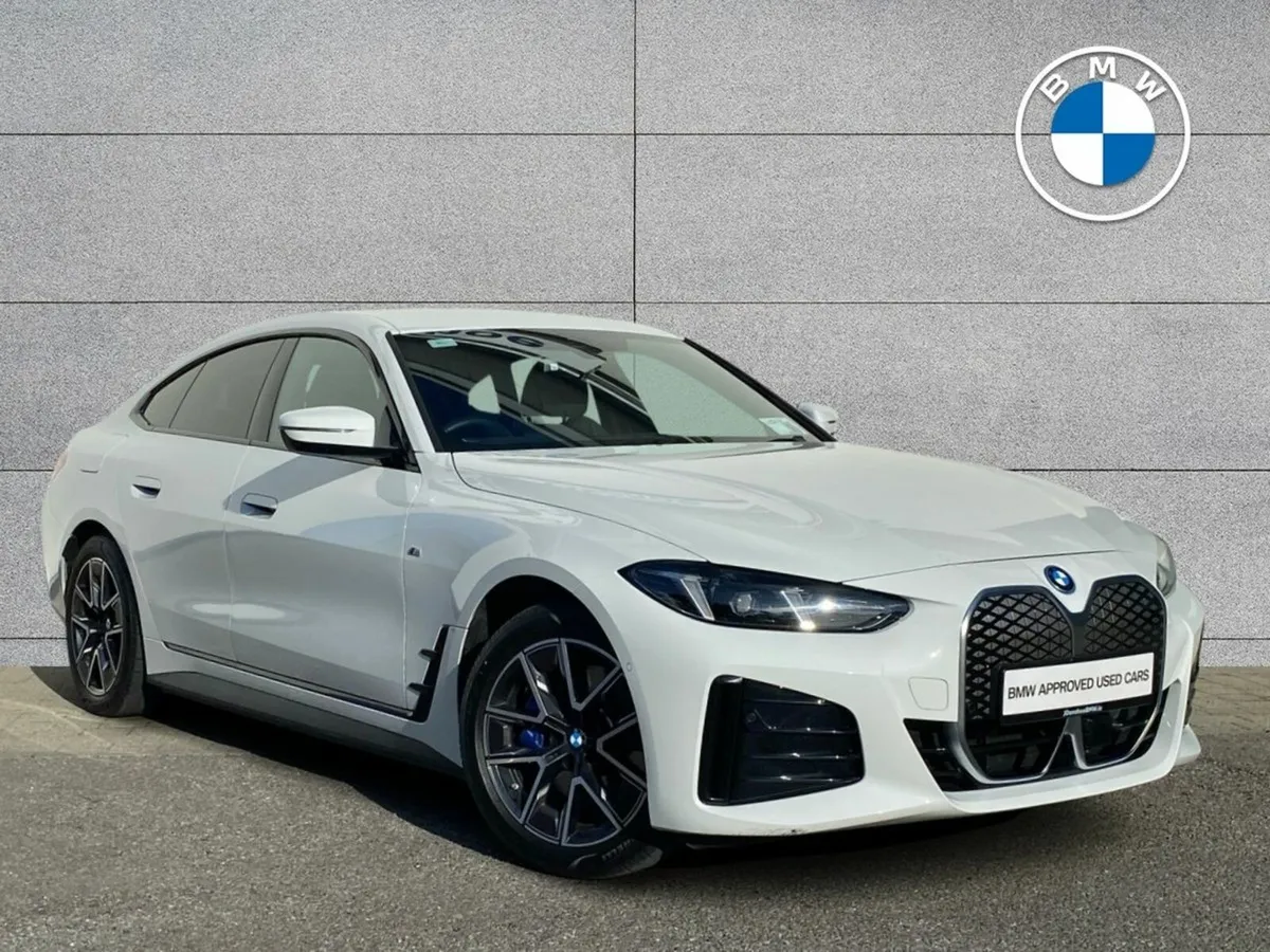 BMW i4 eDrive35 M Sport - Image 1