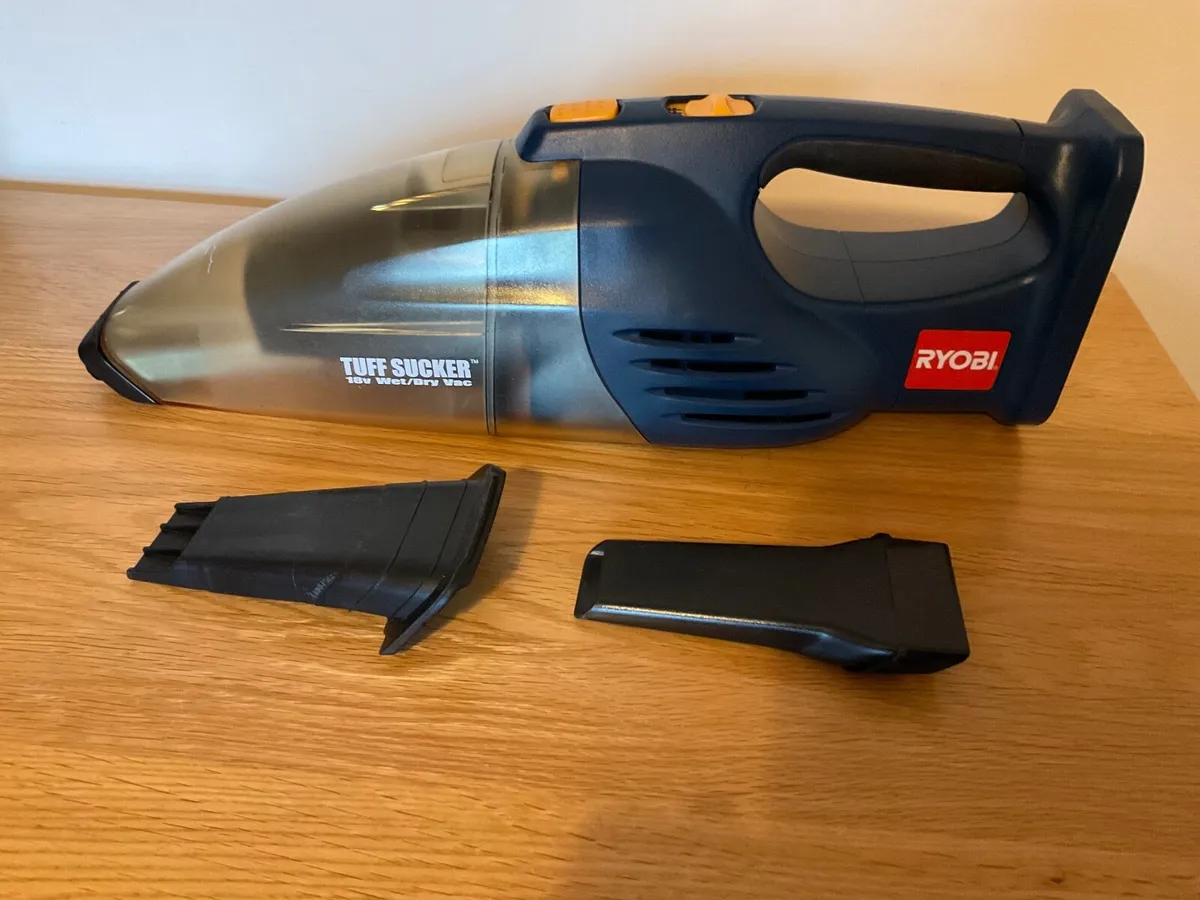 Ryobi Cordless Tuff Sucker 18V Wet/Dry Vac - Image 1