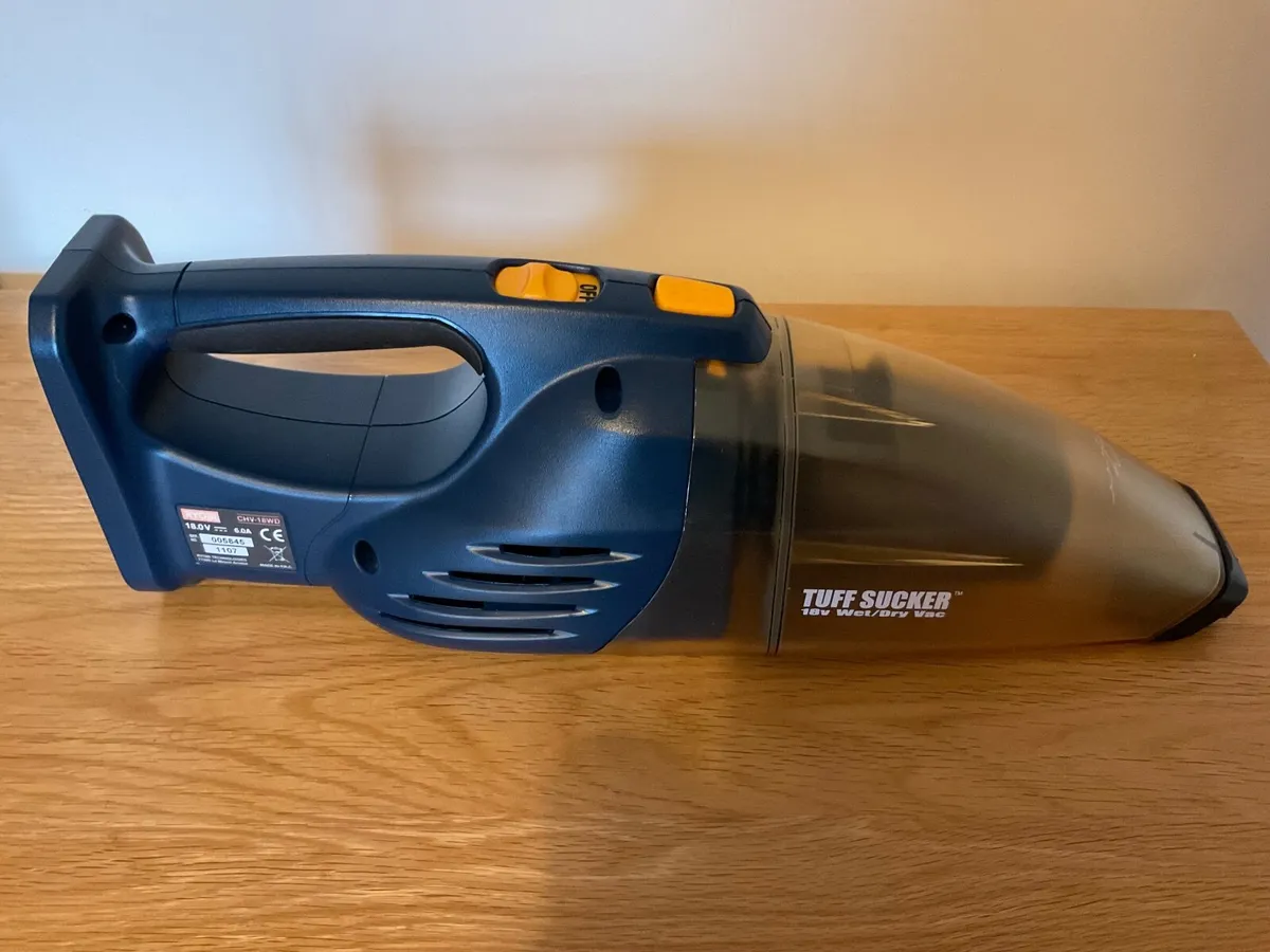 Ryobi Cordless Tuff Sucker 18V Wet/Dry Vac - Image 4