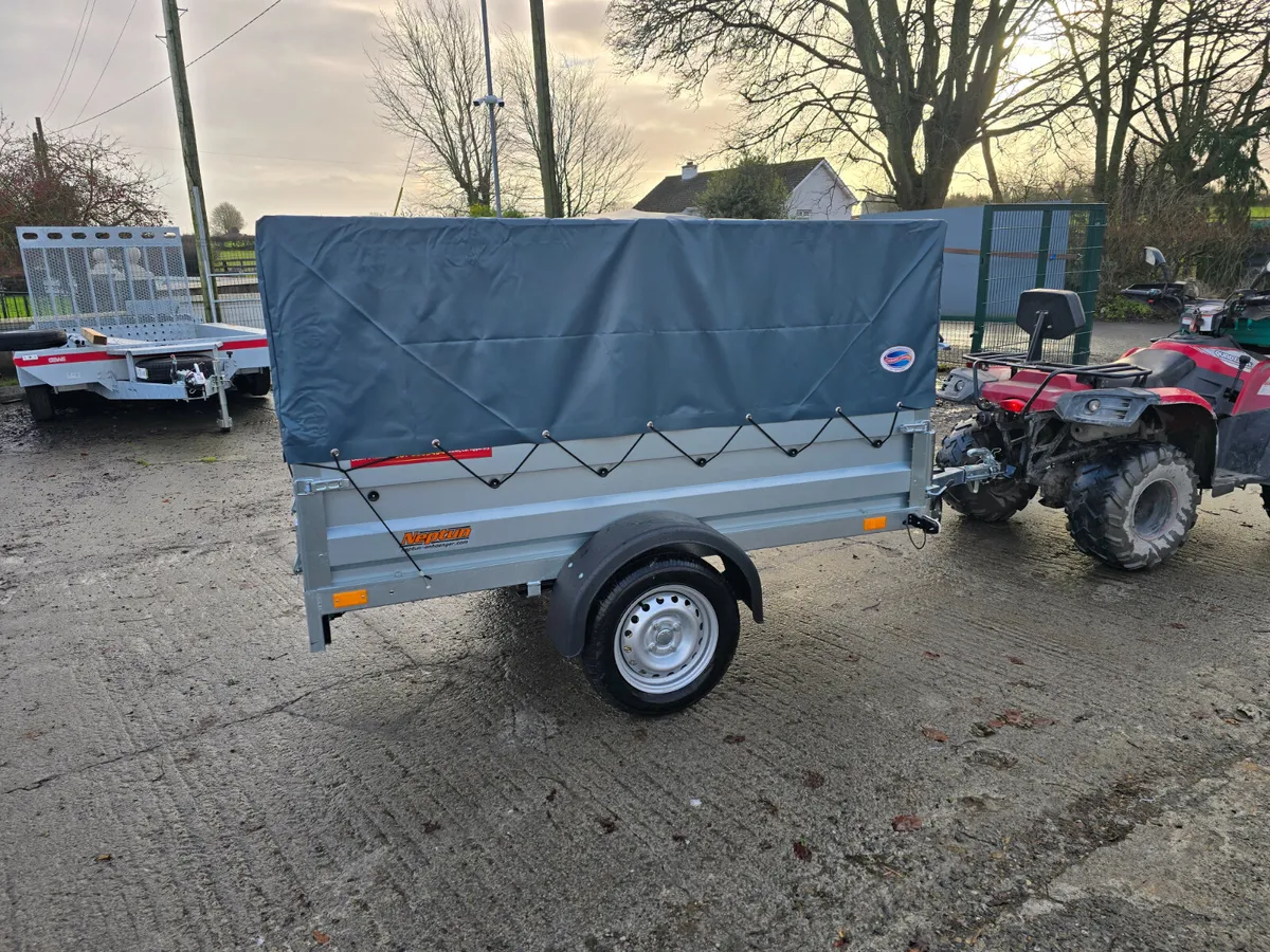 7x4 Trailer - Image 1