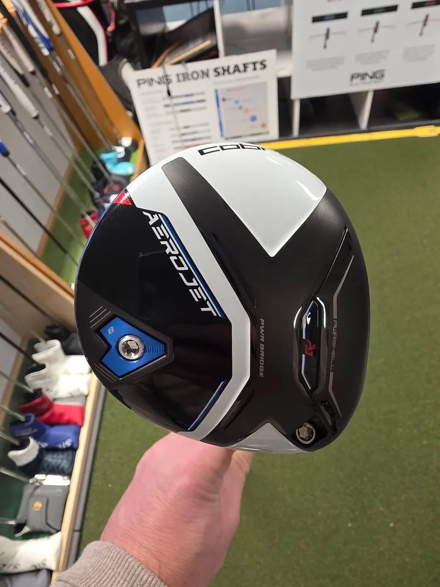 As New Cobra Aerojet 3 Wood - Image 1