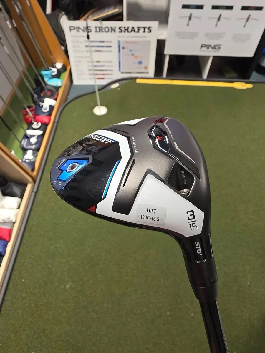 As New Cobra Aerojet 3 Wood - Image 2