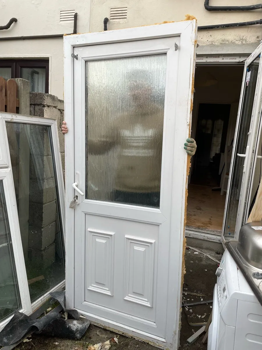 PVC door and window - Image 1