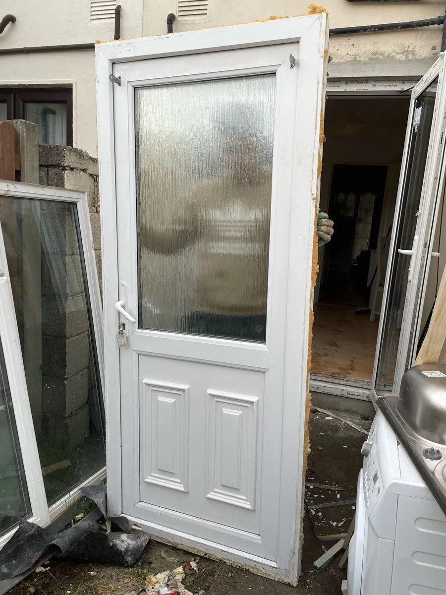 PVC door and window - Image 2