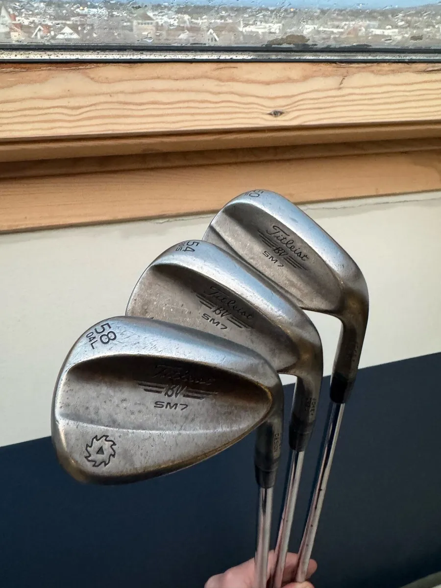 Titleist SM7 Wedges (50/54/58deg) - Image 1