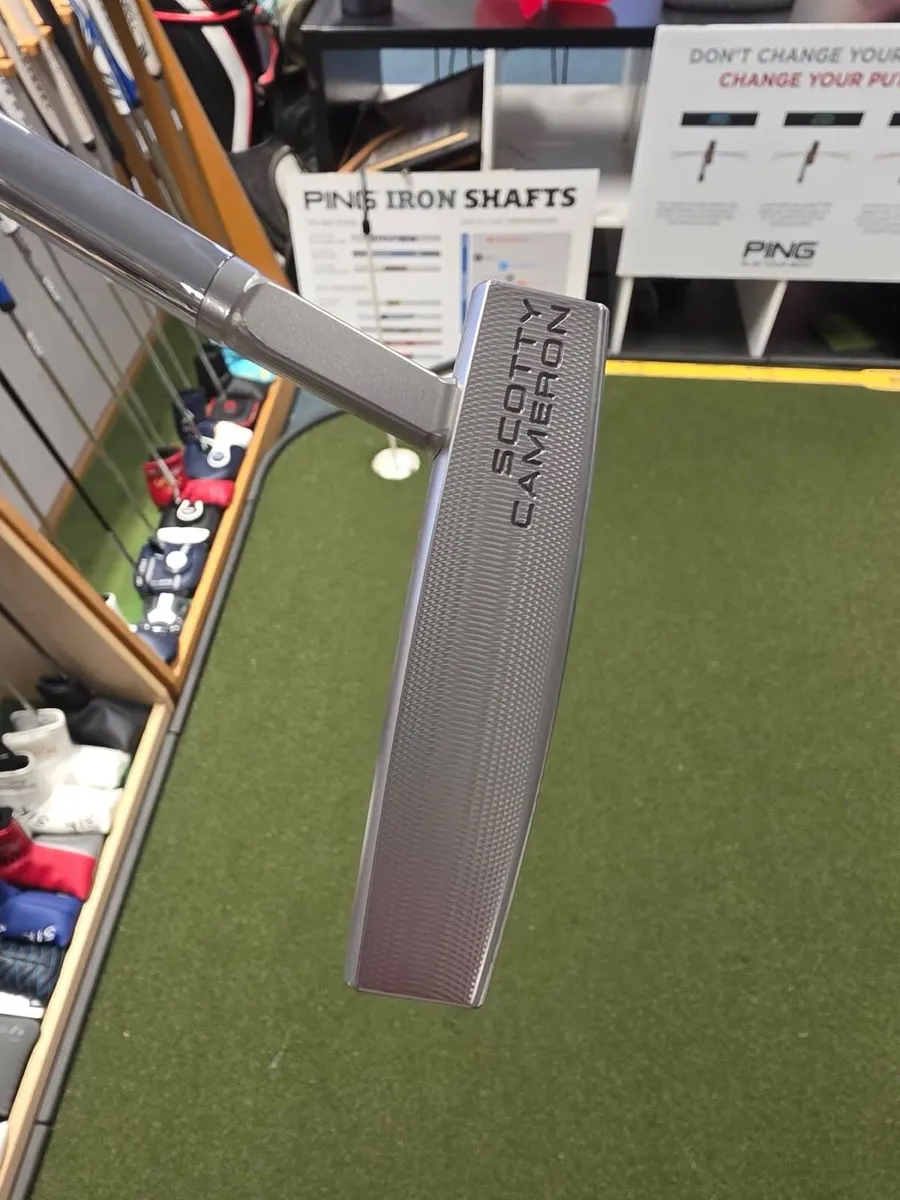 Limited Edition Scotty Cameron Monoblok Putter - Image 4