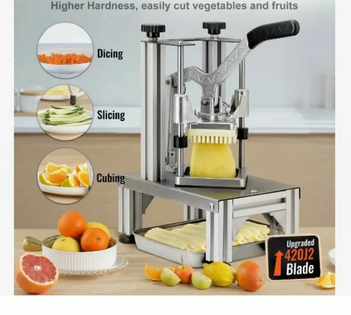 Commercial French Fry Cutter - Image 2