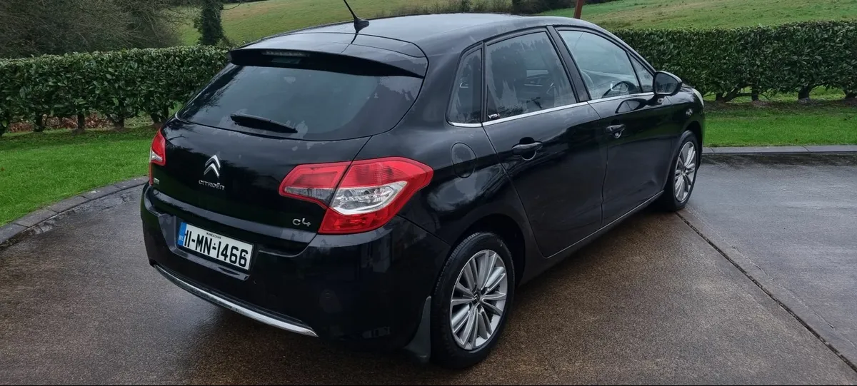 11 Citroen C4 1.6HDi Automatic -Just NCT Today- - Image 4