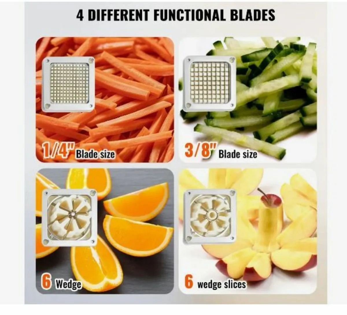 Commercial French Fry Cutter - Image 3