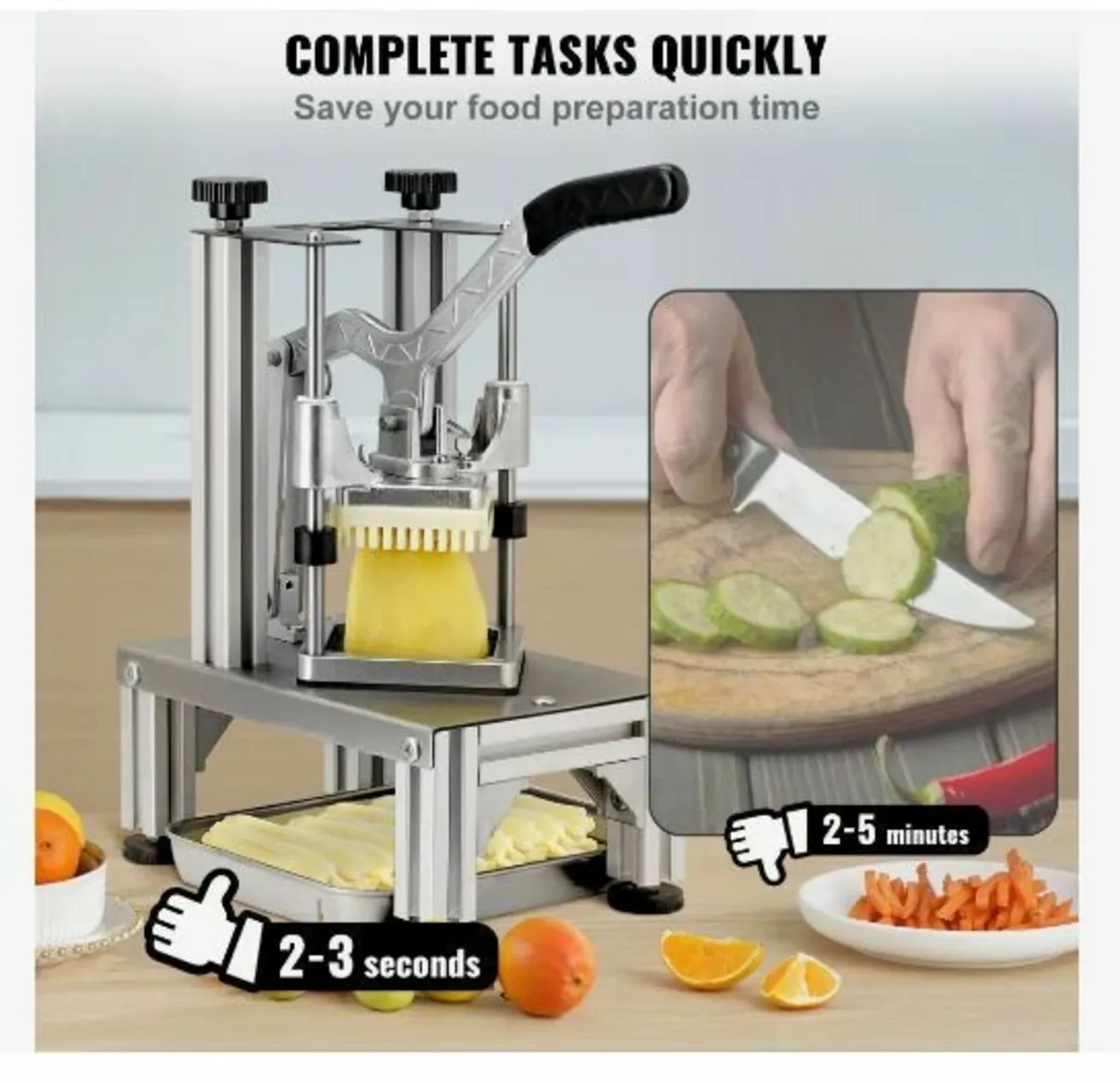 Commercial French Fry Cutter - Image 4