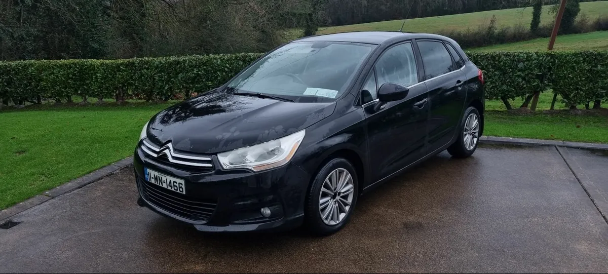 11 Citroen C4 1.6HDi Automatic -Just NCT Today- - Image 1