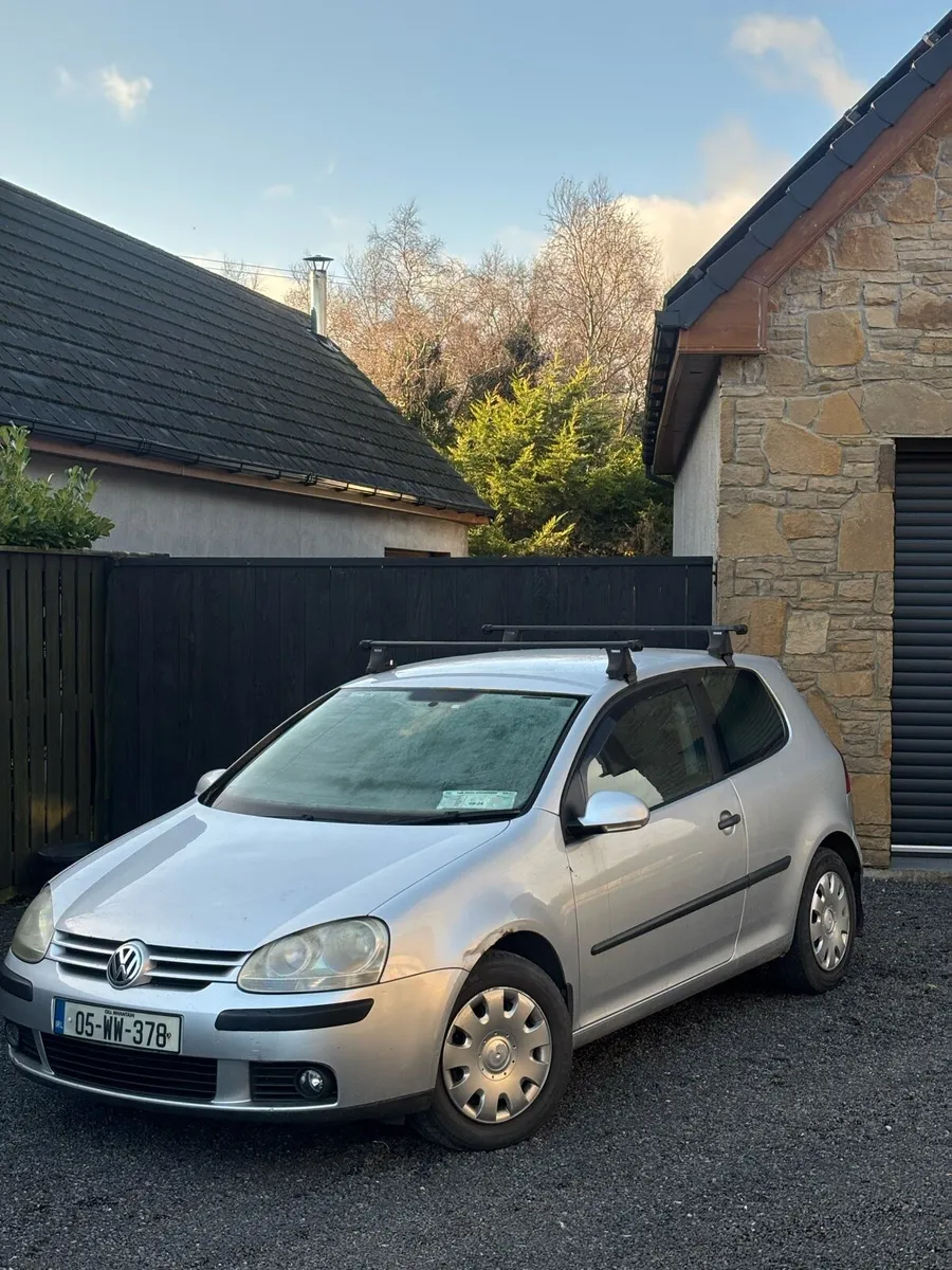 2005 Volkswagen Golf Van - Image 1